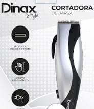 Corta pelo con cable, 9W, 4 peines.