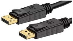 Cable Display Port, compatible AMD FreeSync NVIDIA G-Sync, 1,80mts