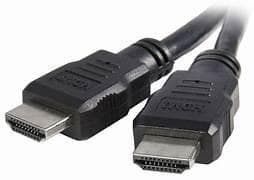 Cable HDMI, 1.4v, largo 1,00 metros.