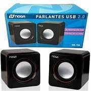 Parlante basico para PC, alimentacion USB, conector audio 3,5mm