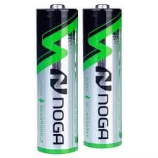 Pila Recargable AA, NiMh, 2700mAh, precio por blister de 2 unidades.