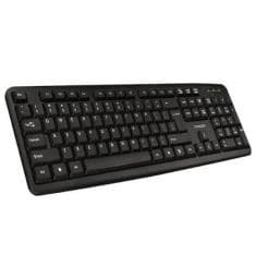Teclado basico con cable USB2.0