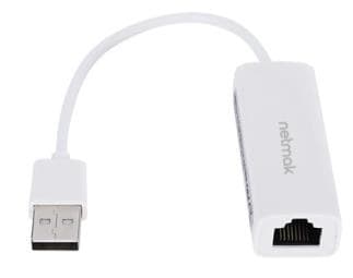 Adaptador USB A RJ45