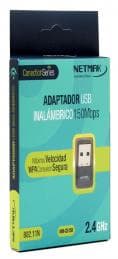 Adaptador WiFi 150mbps, nano USB2.0