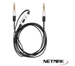 Cable Manos Libres 3.5Mm C/ Mic Incorporado