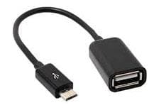 Adaptador OTG MicroUSB