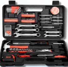 Valija Set de herramientas, incluye 146 piezas.