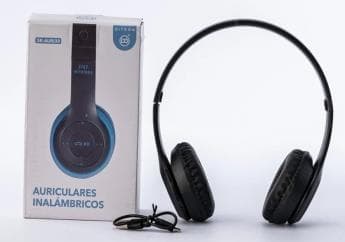 Auriculares inalambricos, colores.