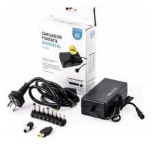 Cargador Universal para Notebooks.