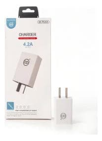 Cargador salida USB 4,2A