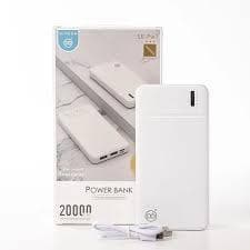 Cargador portatil 10,000mAh, dos saldias USD y una salida Type C