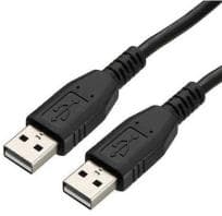 Cable USB A a USB A, 1,8mts