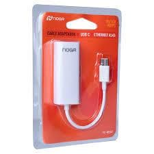 Adaptador USB macho a Red RJ45 hembra