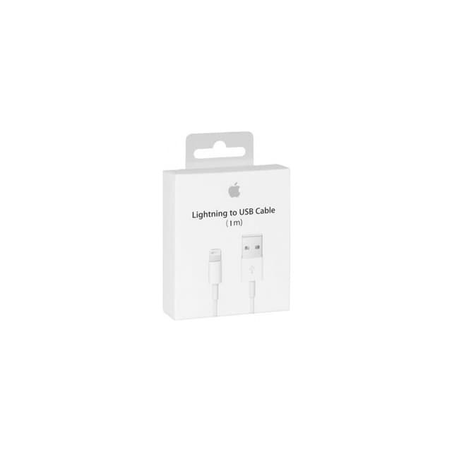 CABLE APPLE LIGHTNING a USB 1 METRO RÉPLICA