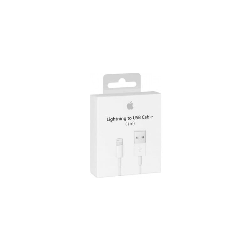 CABLE APPLE LIGHTNING a USB 1 METRO RÉPLICA