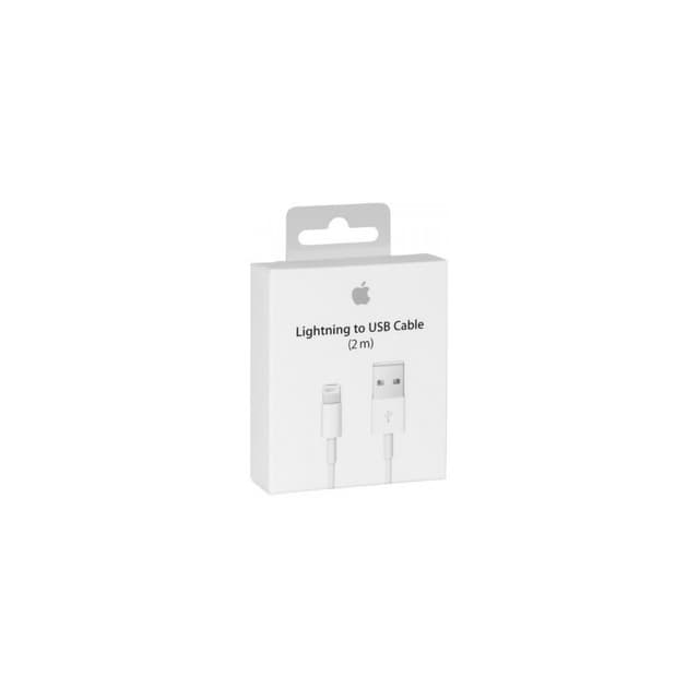 CABLE APPLE LIGHTNING a USB 2 METROS RÉPLICA