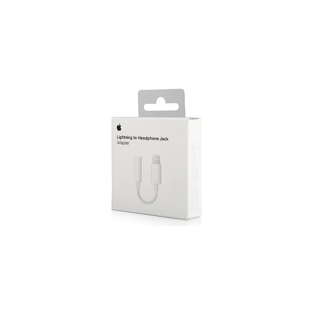 CABLE APPLE ADAPTADOR AURICULAR LIGHTNING RÉPLICA