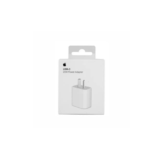 CARGADOR APPLE USB C 20W PATAS OBLICUAS RÉPLICA