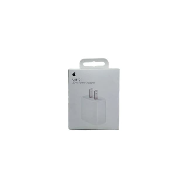 CARGADOR APPLE USB C 20W PATAS RECTAS RÉPLICA