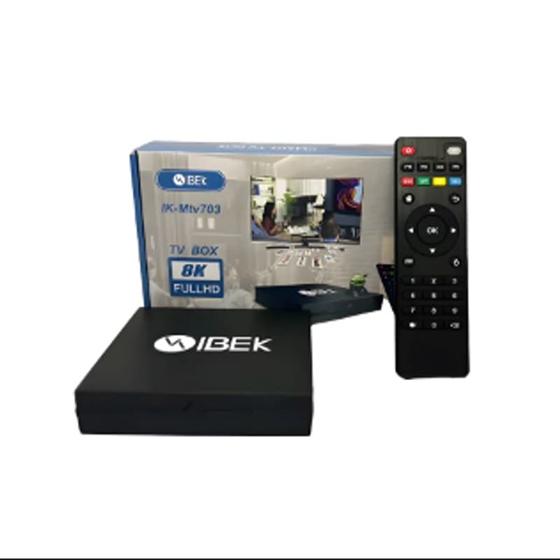 TV BOX IBEK + MAGIS TV