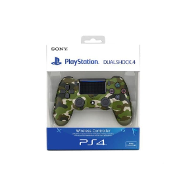 JOYSTICK PS4 CAMUFLADO *RÉPLICA PREMIUM*