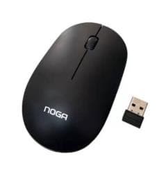 Mouse Inalambrico 800DPI, negro