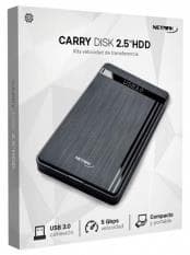 3.0 Carry Disk Externo Sata 2,5" USB 3,0