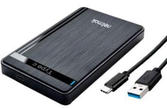 3.0 Carry Disk Externo Sata 2,5" USB C 3,1