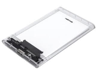 3.0 Carry Disk Externo Sata 2,5" USB 3,0. TRANSPARENTE