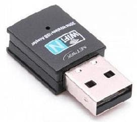 Adaptador WiFi 300mbps, nano USB2.0