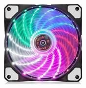 Fan cooler anillo de 120mm con luces RGB